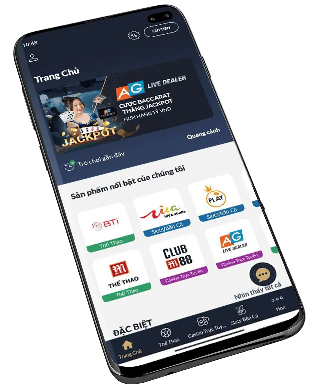 Chơi trên di động Kubet Code